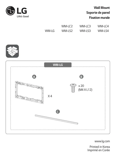 lg WM-LC3.AJL